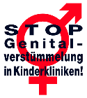STOP Genitalverstümmelung in Kinderkliniken!